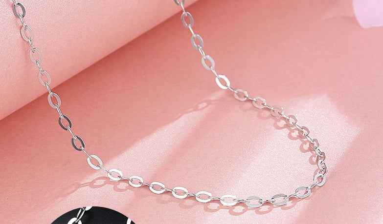 7style Elegant S925 Sterling Silver Necklace – Timeless &amp; Durable 799618306856 Print Material