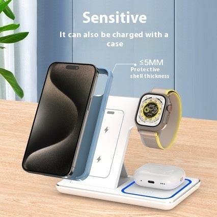 White IPhone Fast Wireless Charger Stand - 15W 3-in-1 LED ⚡🔋 7f3b1b99-c7de-4b34-924f-47908caf4da9_trans