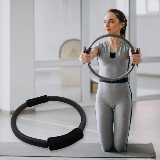 Fitness Ring Circle - Lightweight with Foam Padded Handles 8005198951
