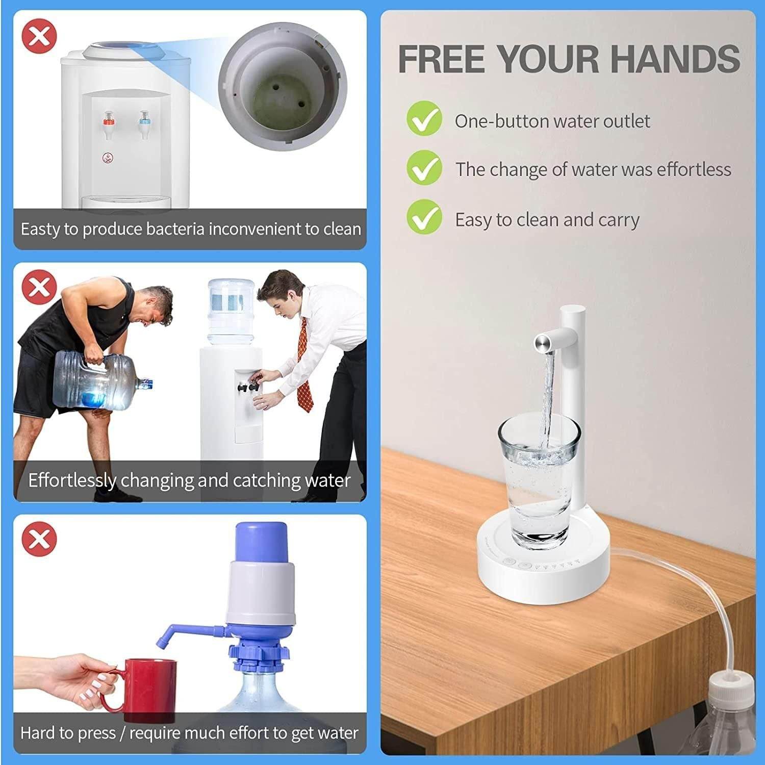 6 Levels of Quantitative USB Automatic Water Dispenser 8011341663