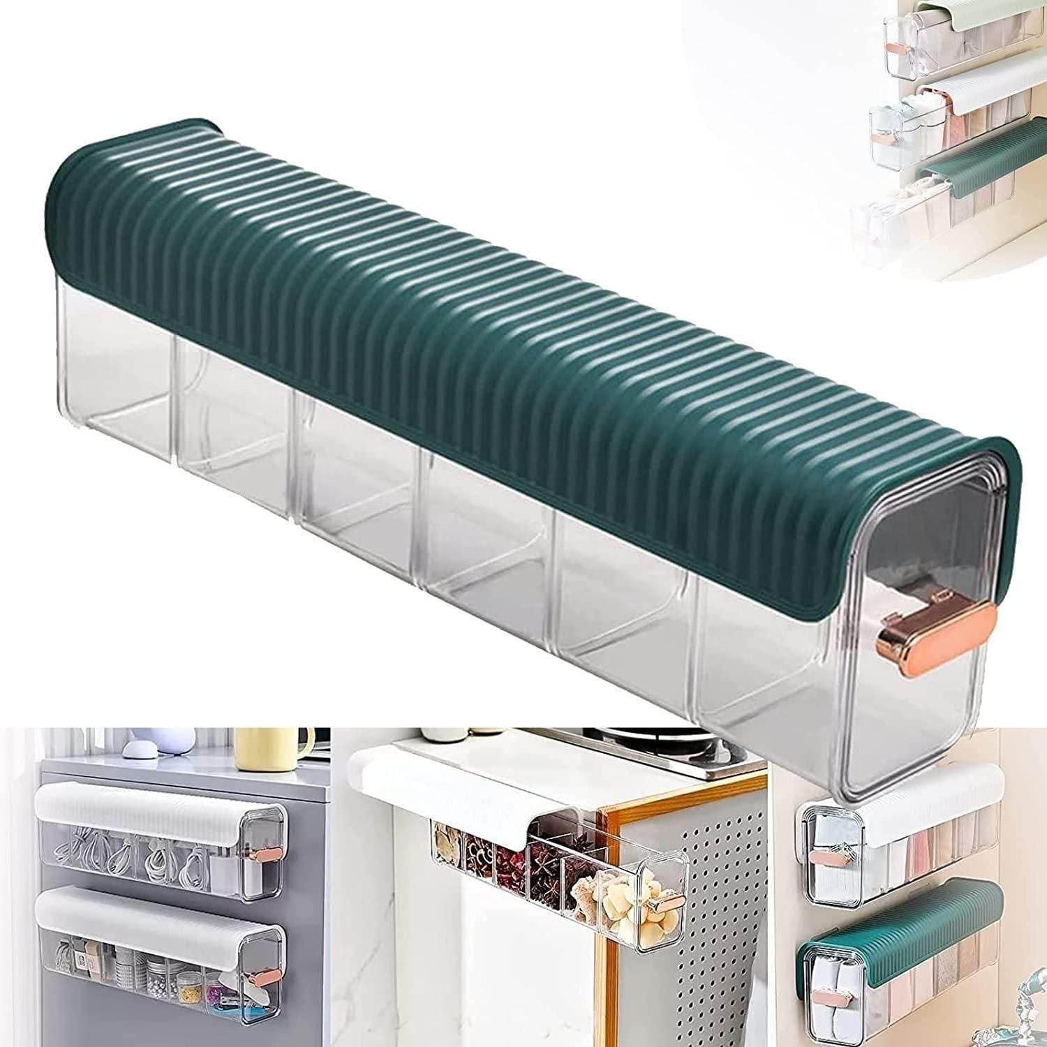 Space-Saving Wall Organizer for Home Essentials 8037905186