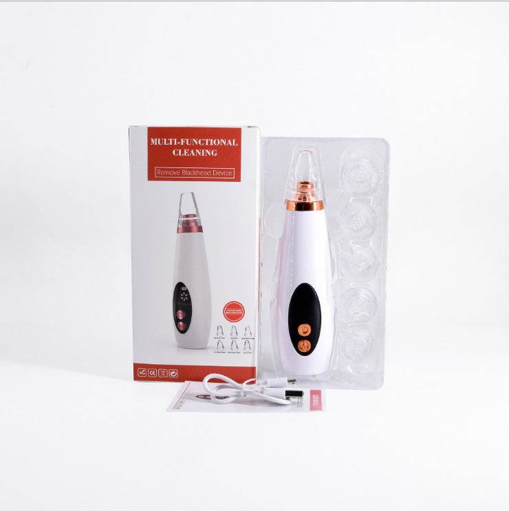 USB The pores clean artifact household cosmetic instrument suck black new instrument 8152857927710 Print Material