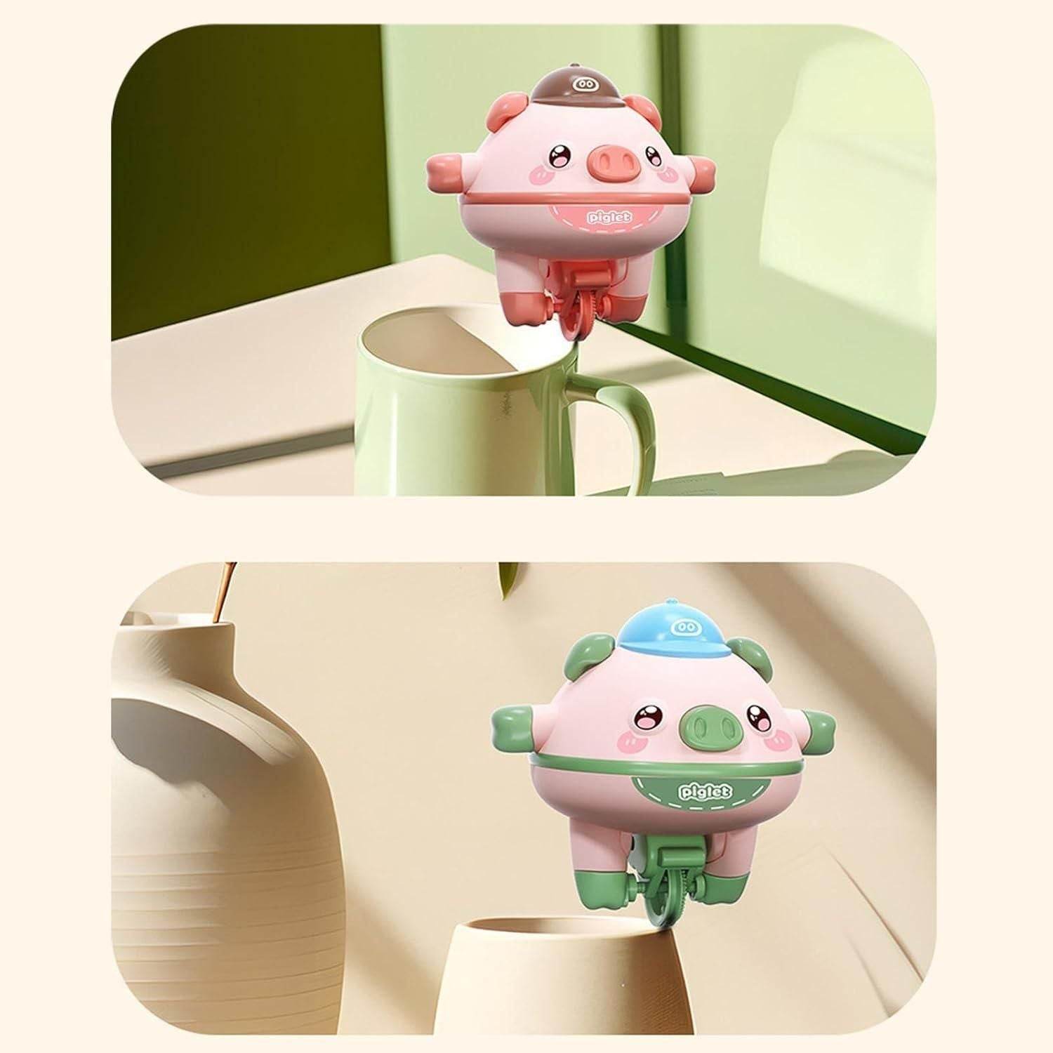 Tightrope Walking Tumbler Pig Walking Tightrope for Children 8259491539