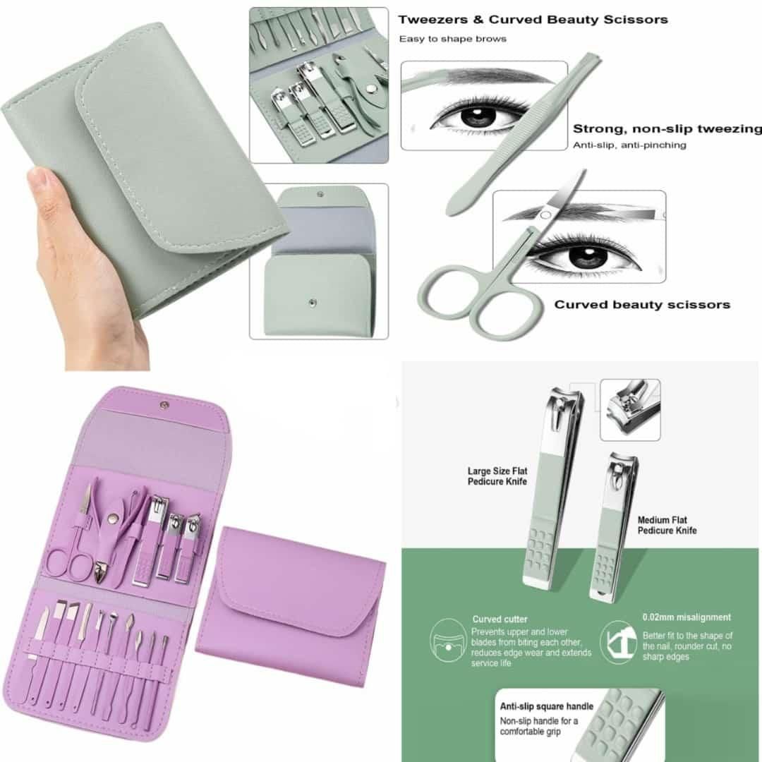 Manicure/Pedicure Set For Women 8285078716