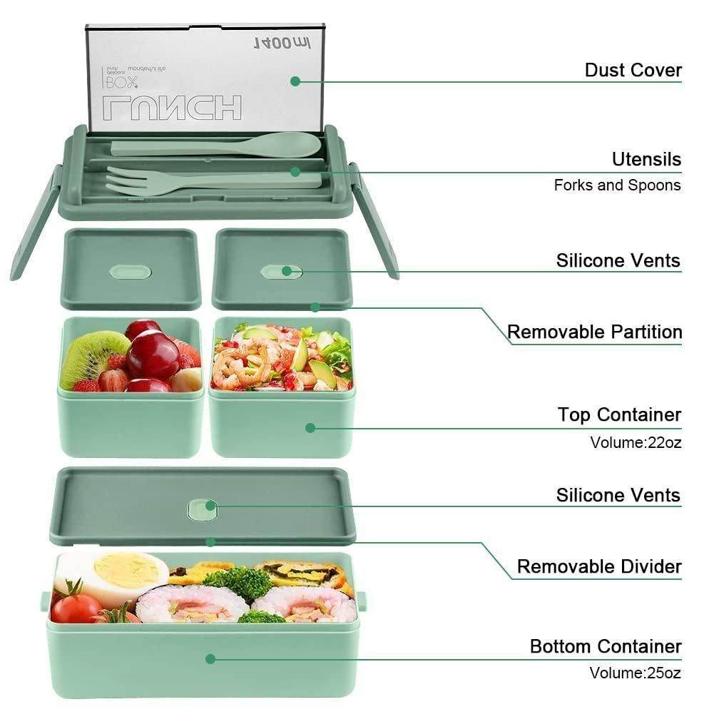 Bento Compartment Lunch Box 8315050220