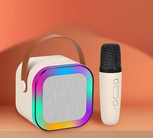 Bluetooth Karaoke Speaker with Microphone – Wireless, Portable & Powerful Sound System 8333691127
