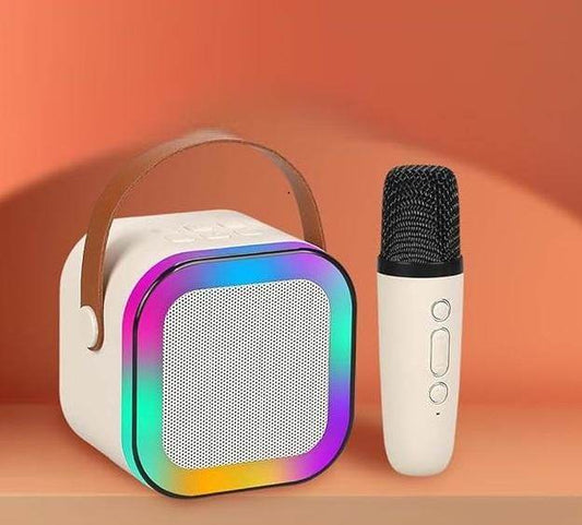 Bluetooth Karaoke Speaker with Microphone – Wireless, Portable & Powerful Sound System 8333691127