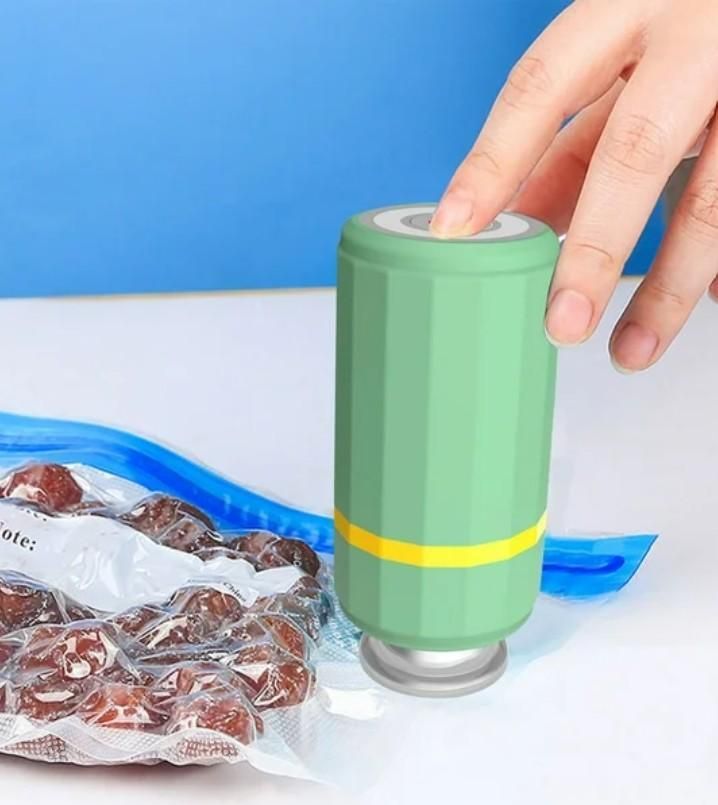 Automatic Vacuum Sealer – Compact, Rechargeable & Efficient Food Preservation 8414437927