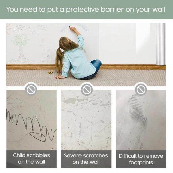 Self- Adhesive Transparent Electrostatic Wall Protection Film Buy 1 Get 1 Free 8426218766
