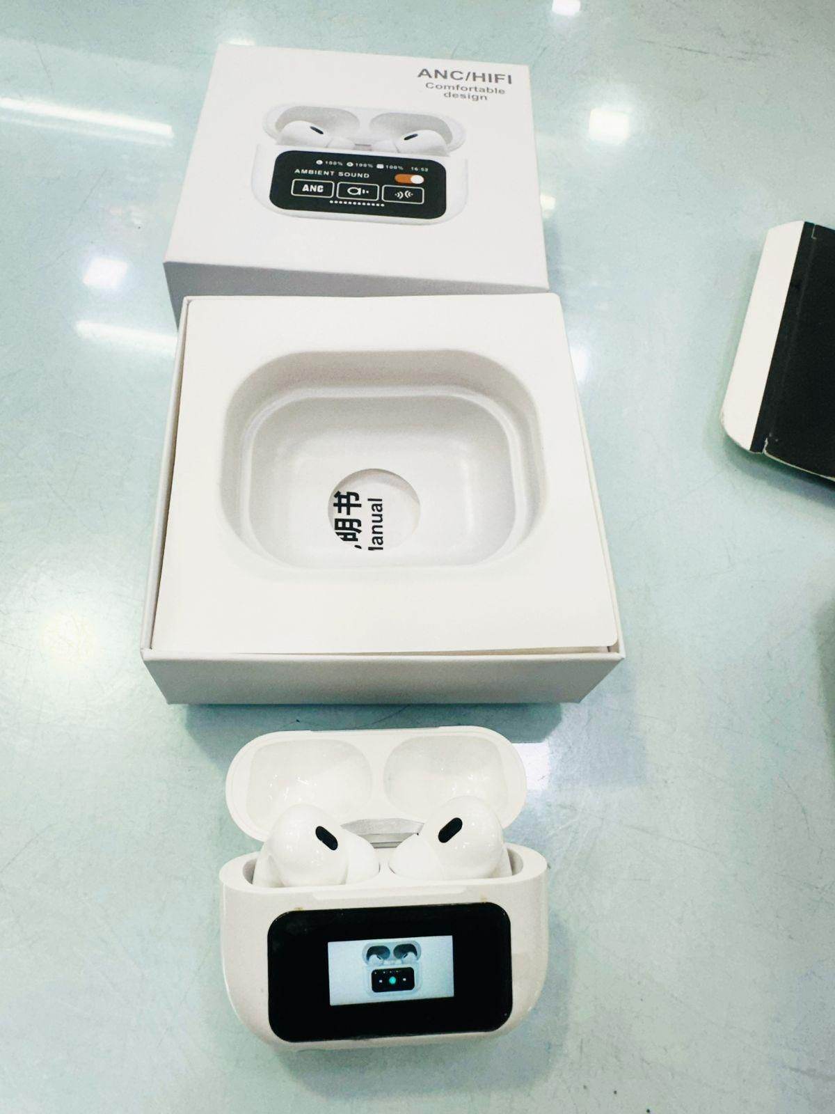 Smart Wireless Earbuds with LCD Touch Screen 8453278019