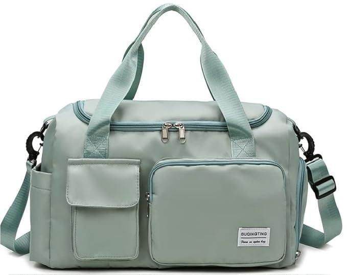 Duffle Bag with Shoe Compartment – Convenient and Versatile Travel &amp; Gym Bag 8518096279