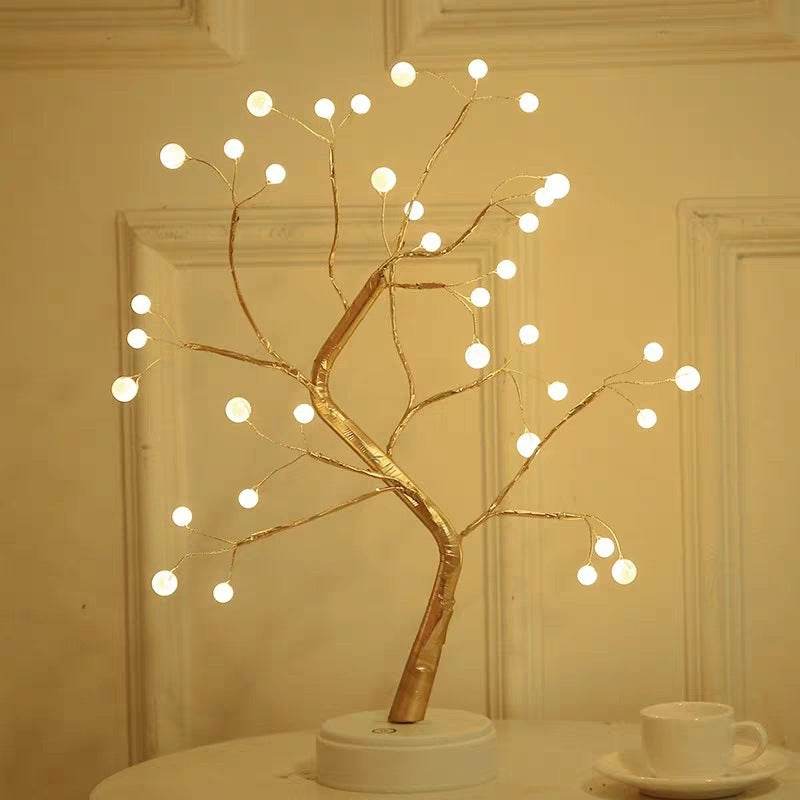 Led Copper Wire Light Bedroom Light 8532715159570 Print Material
