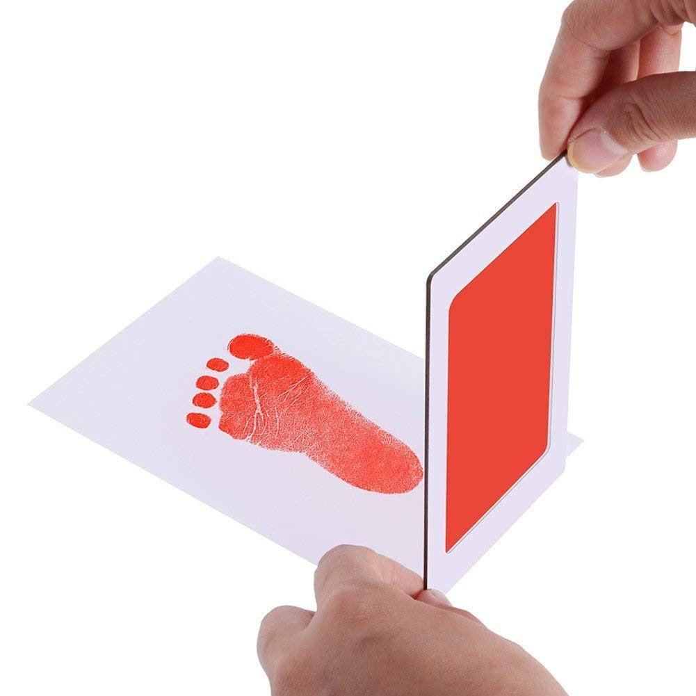 Premium Inkless Baby Hand and Footprint Kit 8585232689