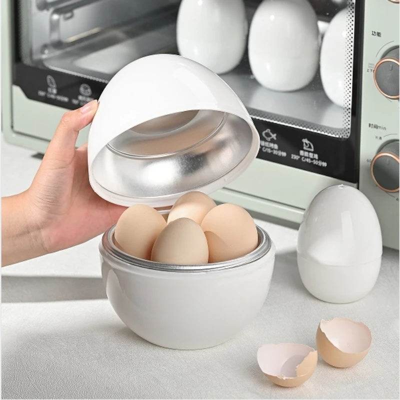 Capacity For 4 Eggs Microwave Egg Steamer Boiler Cooker Easy Quick 5 Minutes Hard Or Soft Boiled Kitchen Cooking Tools Kitchen Gadgets 8701d17e-06b1-4f1f-b9f5-79fdb5c738ef Print Material