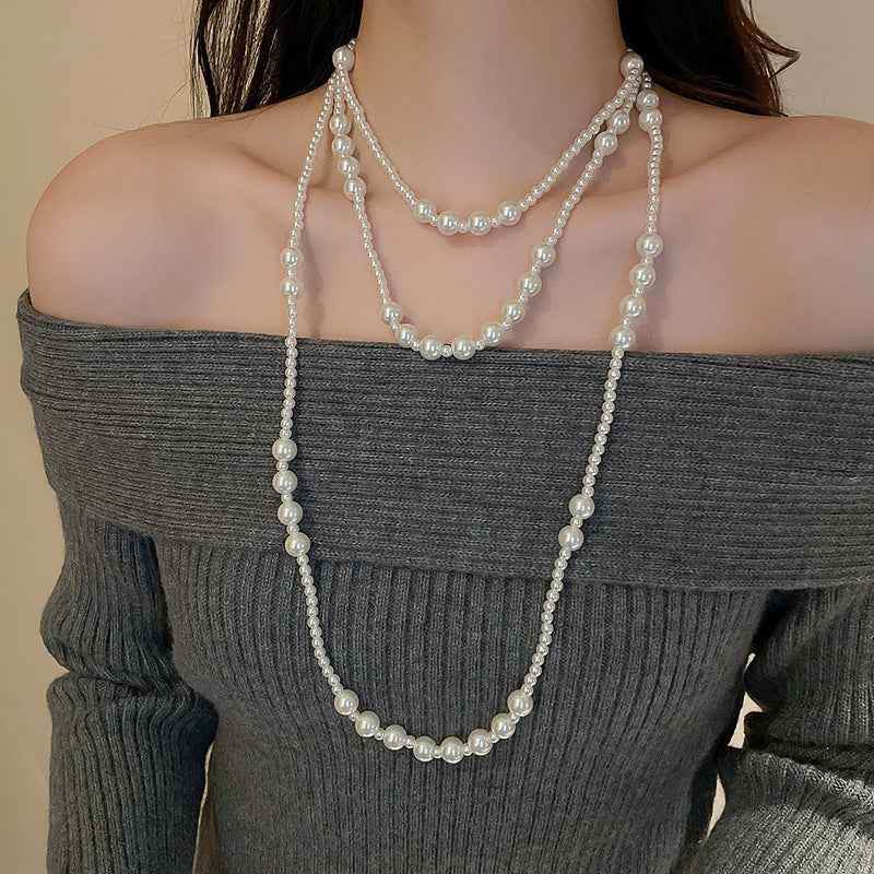 44 Necklace Elegant Pearl Necklace Collection – Timeless & Versatile 89b9e105-d588-47ab-b4a1-682c67a58d07 Print Material