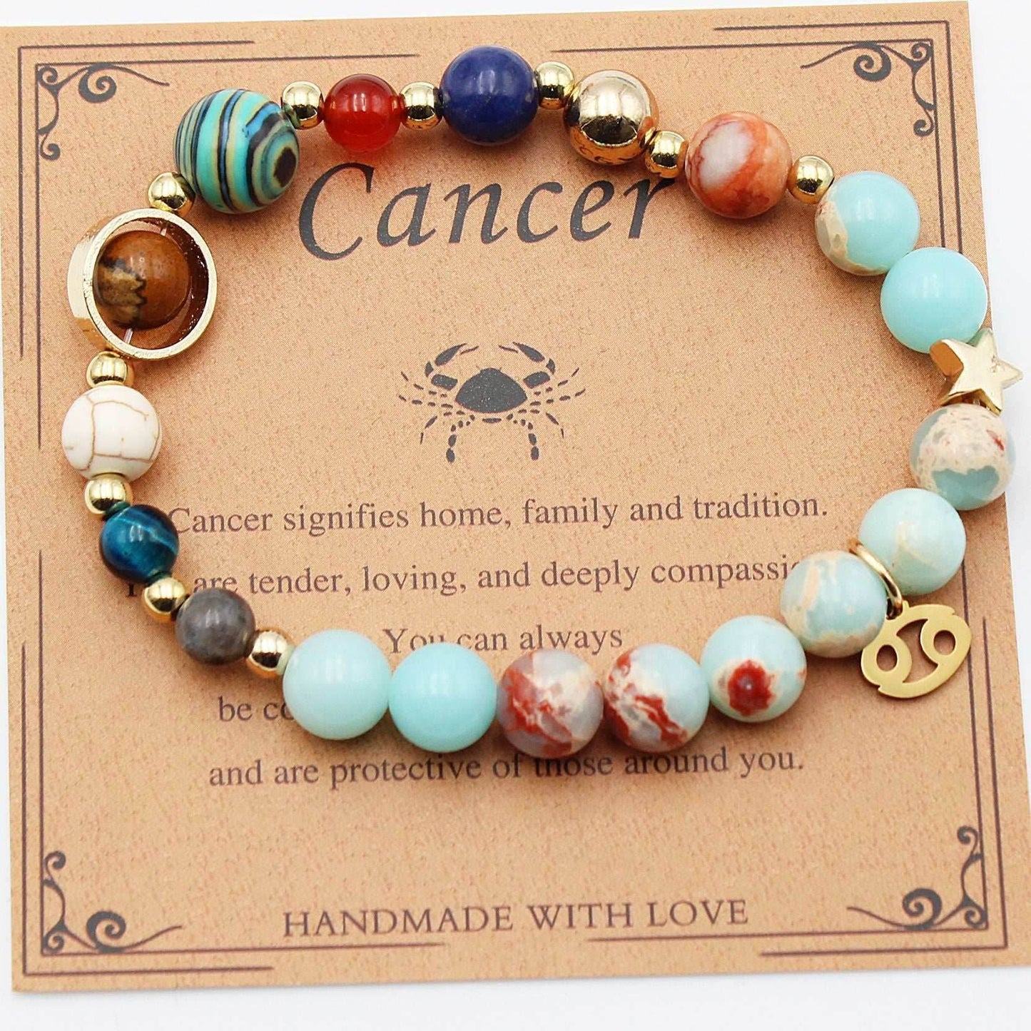 Cancer Shoushan Stone Twelve Constellations Bracelets Natural Stone Beaded Eight Planets 8b04429c-d070-4610-bd73-897ac3986589-_10 Print Material