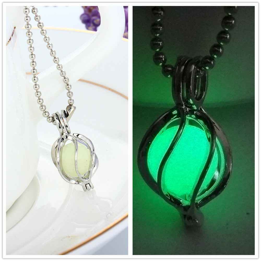 Glow-in-the-Dark Whirlwind Hollow Pendant Necklace – Trendy &amp; Unique 8c74b760-e3c1-4068-93c5-67bb73004da4 Print Material
