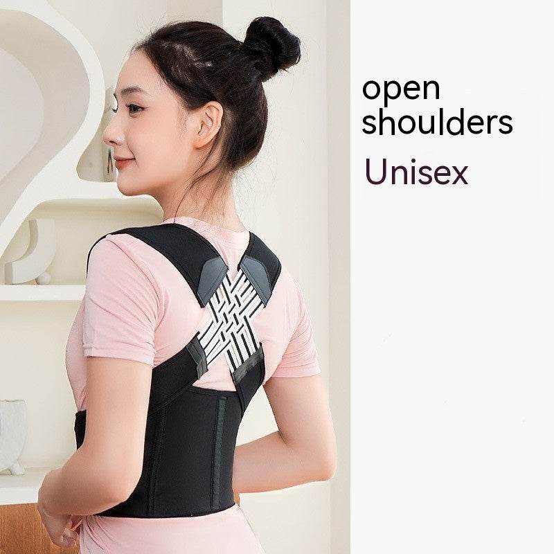 Unisex Anti-Humpback Chest Lift Brace Posture Corrector 91a49fe6-4637-4cac-b3f0-eb2a1f13c815_trans Print Material