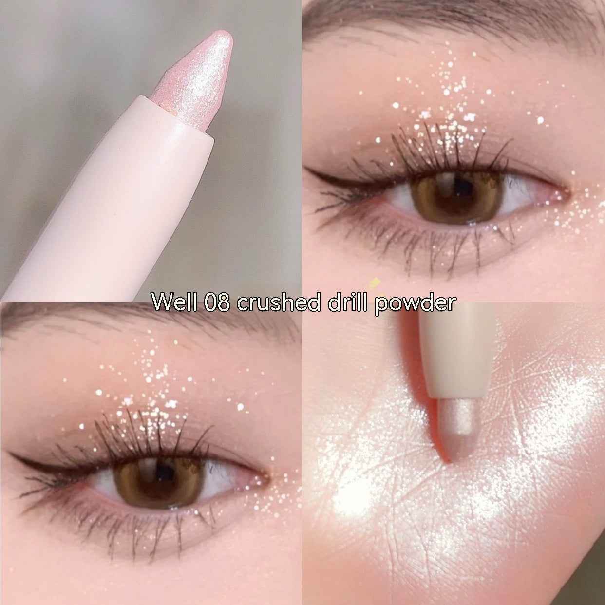 08 Diamond In The Debris Pink Crouching Silkworm Eyeliner Pen Makeup Brightening 91e91ba9-9217-46d3-b392-9db5fc2e72b8_trans Print Material