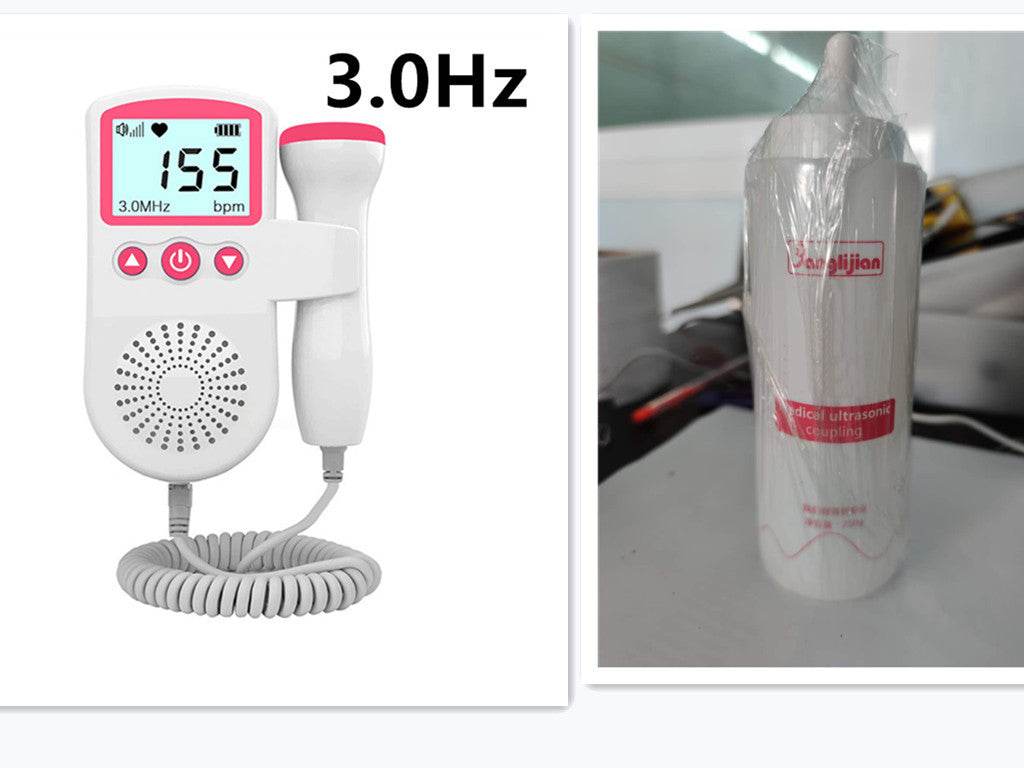 Fetal Heart Rate Monitor Home Pregnancy Baby Fetal Sound Heart Rate Detector 92c84db3-8581-41a9-be89-c81da6e82ce2
