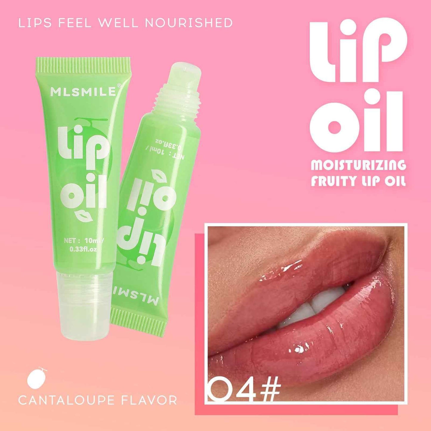 04color 10ml Moisturizing Water Light Mirror Lip Gloss Fruit Flavor Lip Gloss 96242ff0-288a-4a50-90fe-921fe4d23c95 Print Material