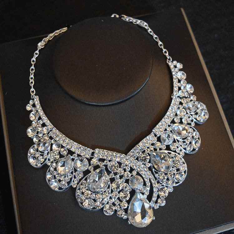 Crown Necklace and Earrings Set 97033a4b-d043-462b-ae54-d828af182e90 Print Material