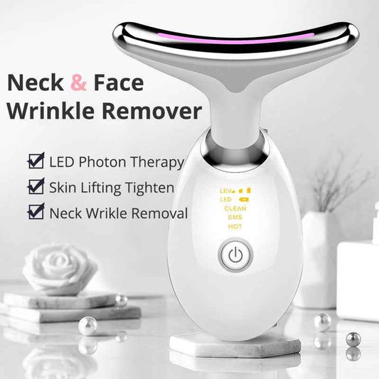 EMS Thermal Neck Lifting And Tighten Massager Electric Microcurrent Wrinkle Remover 990175b6-221f-4537-9fe0-60085580002b Print Material