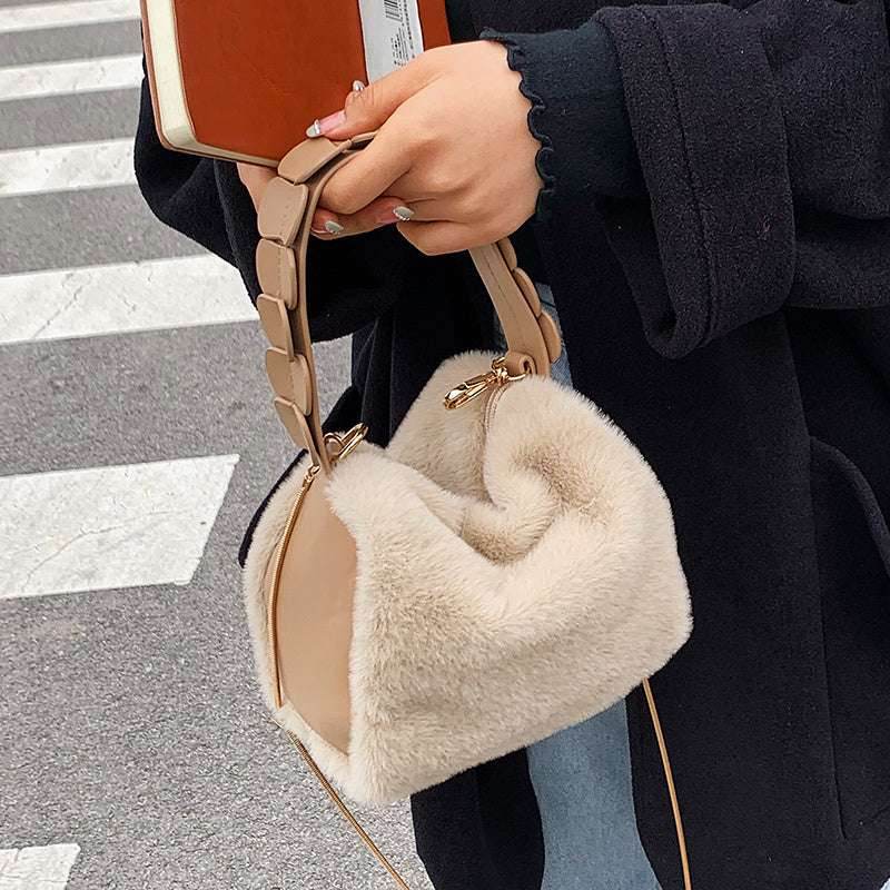 Autumn And Winter Small Furry Crossbody Hand Bag Female Bags 99e6885d-a937-4dda-ac07-03a55a7fd7d7-_3 Print Material