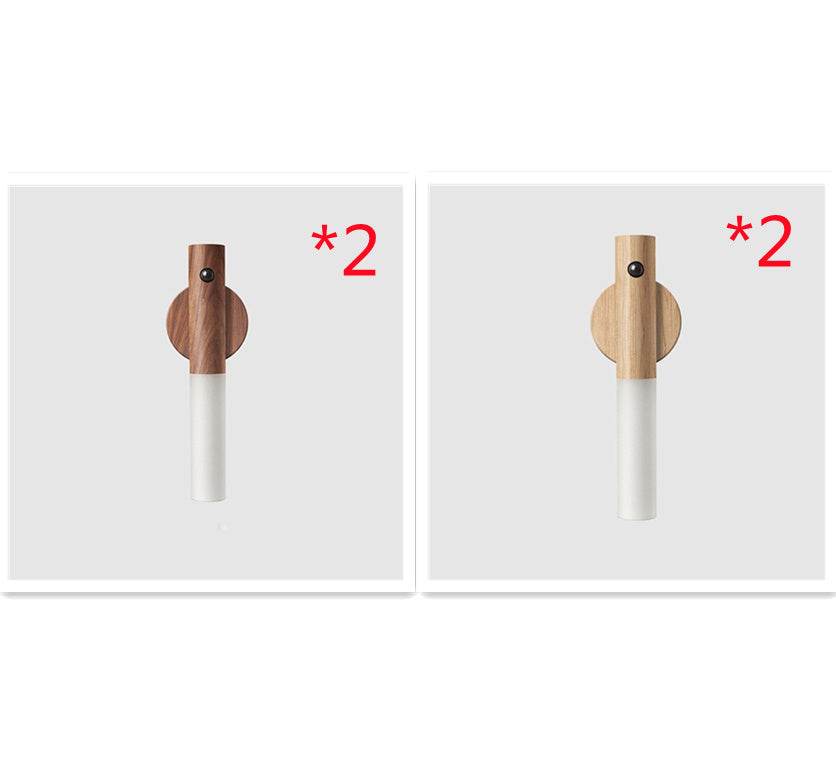 Auto LED USB Magnetic Wood Wireless Night Light Corridors Porch Lights PIR Motion Sensor Wall Light Cabinet Lamp 9d353232-b91b-4a61-976a-334086c988c3 Print Material