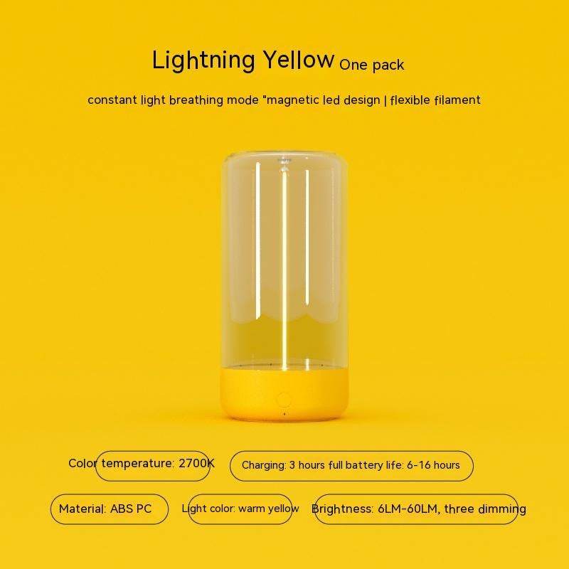 LED Magnetic Anti-Drop Atmosphere Table Lamp – 360° Floating Ambient Light BDEFAD25-2DA3-4D4A-ABB5-9A0C3BF99214