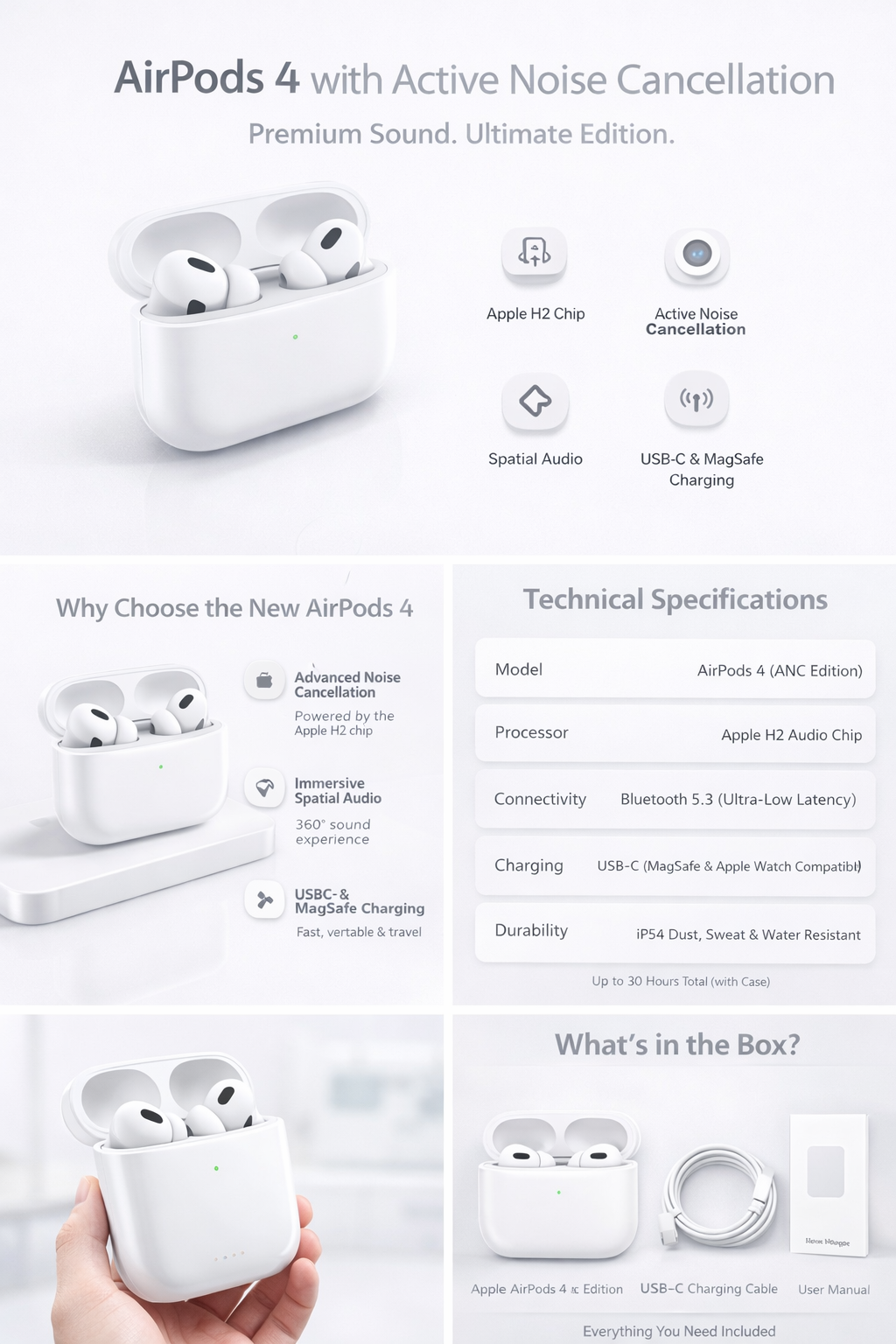 Experience the Future: New AirPods Pro (with Active Noise Cancellation) – The Ultimate Premium Edition ChatGPT_Image_Jan_9_2026_02_31_06_PM