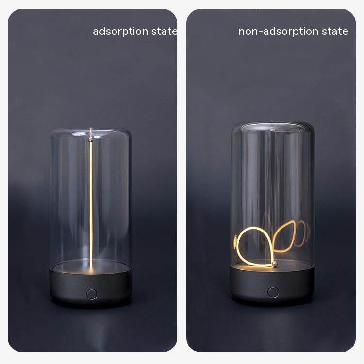 LED Magnetic Anti-Drop Atmosphere Table Lamp – 360° Floating Ambient Light F54D7EF0-4B7F-4C2A-953F-348EB82F43D5