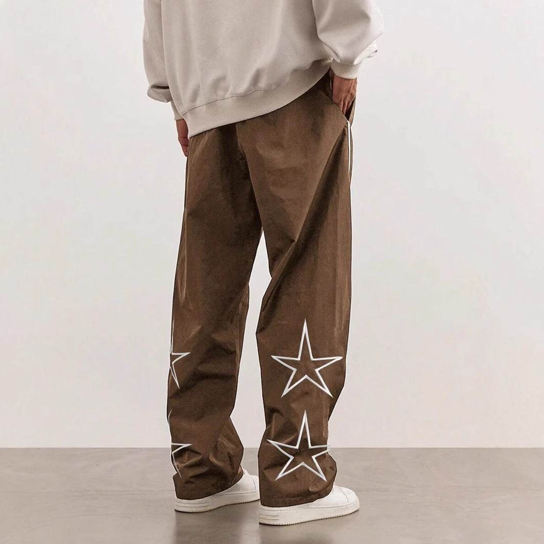 Embroidered Leisure High Street Retro Trousers Male O1CN0152PXTc1W58dtcTSq8__2691452736-0-cib Print Material