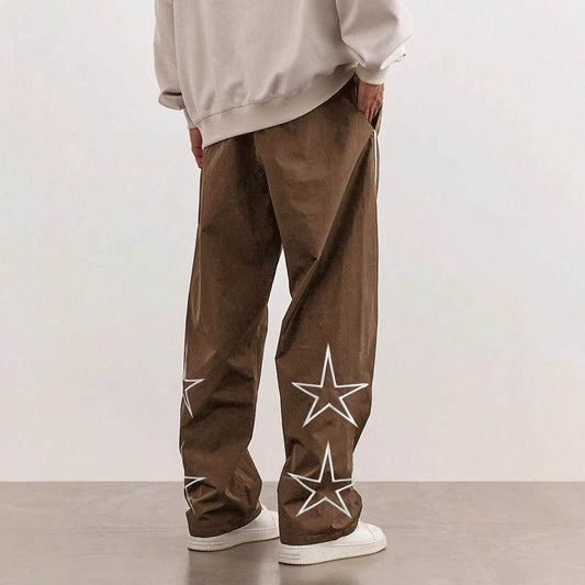 Embroidered Leisure High Street Retro Trousers Male O1CN0152PXTc1W58dtcTSq8__2691452736-0-cib Print Material