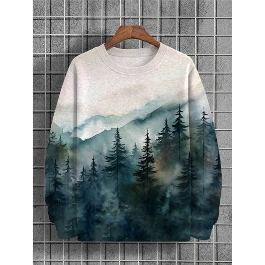 YUAN33 Round Neck Long-sleeved Sweater 3D Printed Youth Art Top O1CN015rd47P20madyIgxKs-2217745026892-0-cib-_2