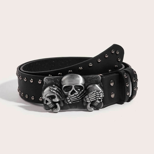 Men's Personality Skull Youth Belt Punk Snap Button Casual Belt O1CN01GfzJyV1p04x1i2Cqn-2916035297-0-cib-_1