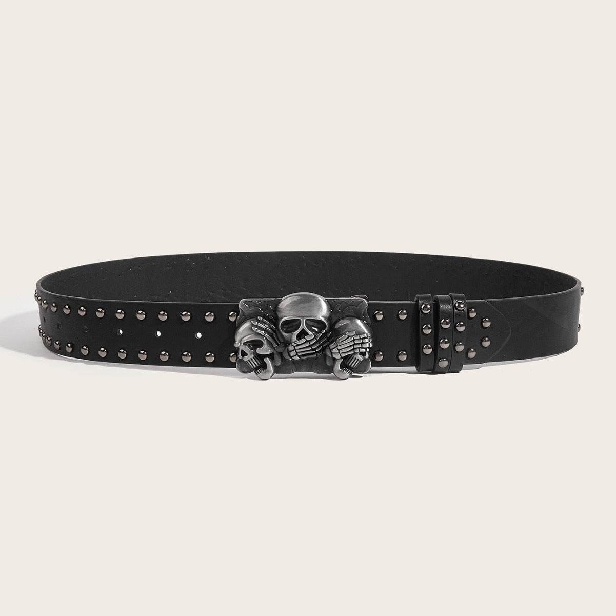 Men's Personality Skull Youth Belt Punk Snap Button Casual Belt O1CN01IB57Wq1p04x1BEUWx__2916035297-0-cib