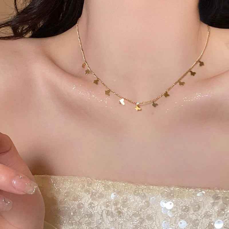 Trendy Butterfly Jewelry for Women Necklace O1CN01JCBUJU1taxGt6bAiQ__2213227215919-0-cib Print Material