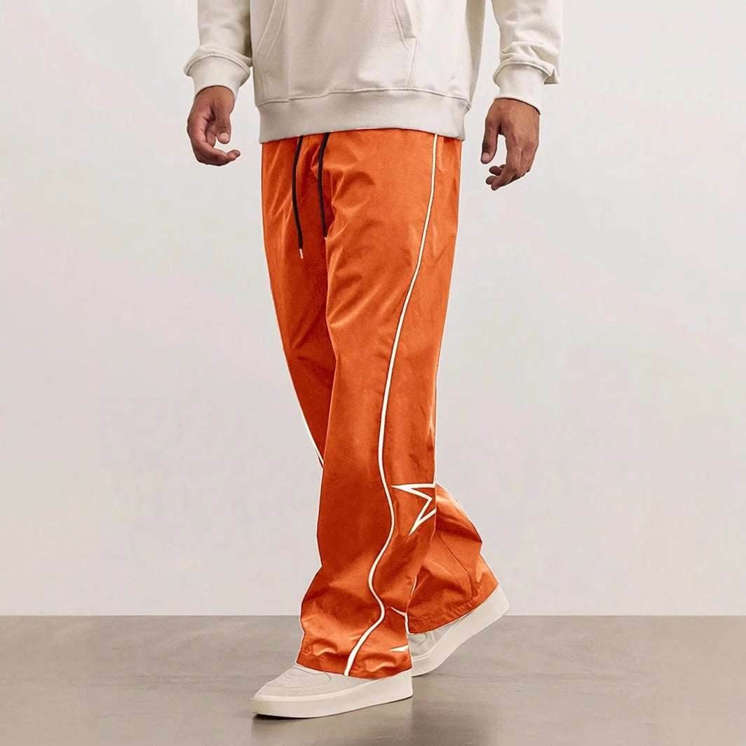 Embroidered Leisure High Street Retro Trousers Male O1CN01XCR5XD1W58dtcTrma-2691452736-0-cib-_4 Print Material