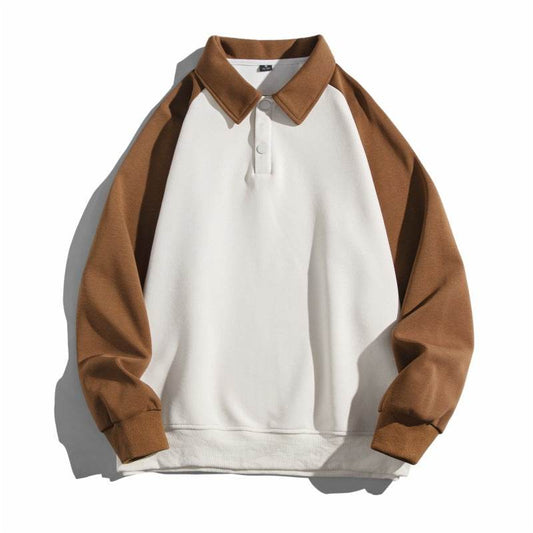 Autumn New Long Sleeve Top Coat All-match Bottom Lapel Sweater O1CN01YOWJCt1I6bFTf6t73__3561210844-0-cib