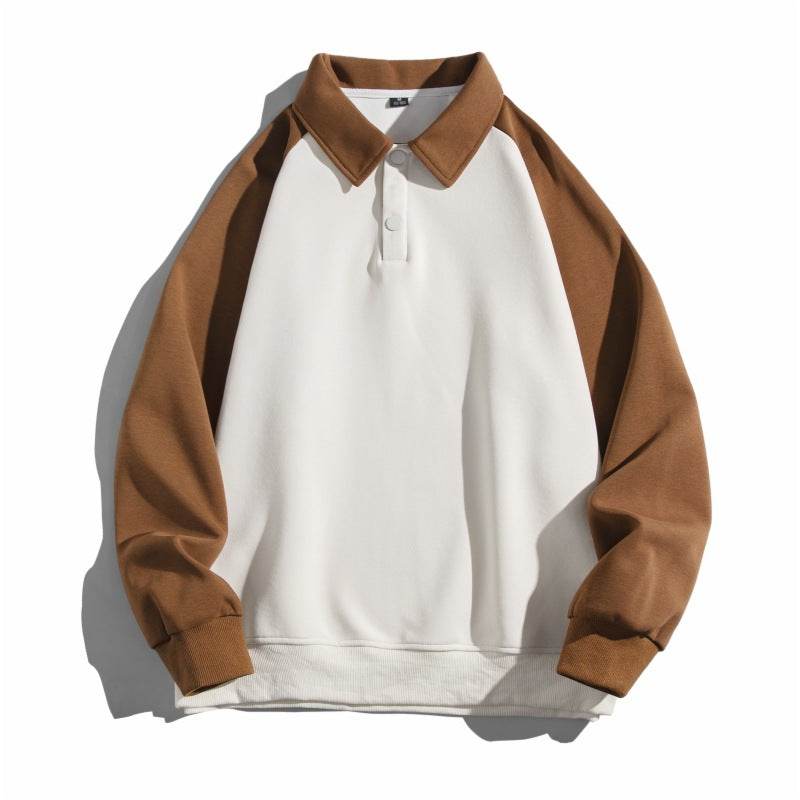 Brown Autumn New Long Sleeve Top Coat All-match Bottom Lapel Sweater O1CN01YOWJCt1I6bFTf6t73__3561210844-0-cib_f4d464d1-dd4a-4ea6-9d09-f04df69b3427