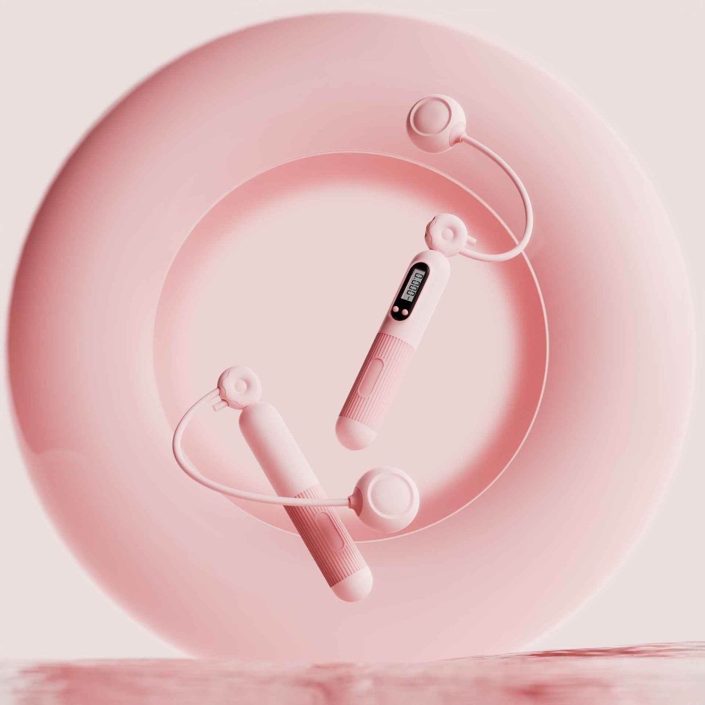 Pink Cordless Jump Rope With Smart Counter O1CN01b4bF7u1UCnpMODnSh__2208401632482-0-cib Print Material