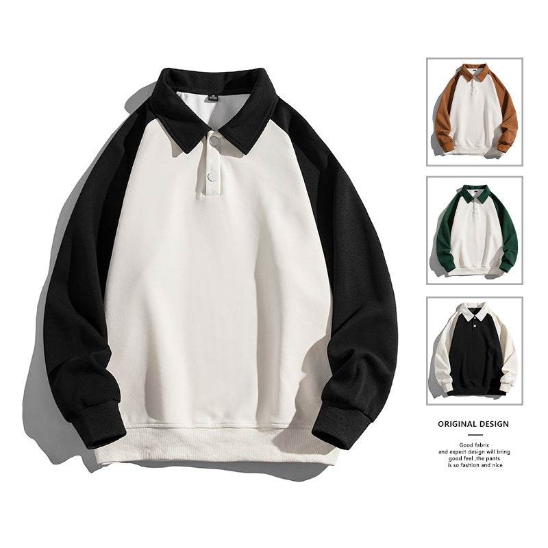 Autumn New Long Sleeve Top Coat All-match Bottom Lapel Sweater O1CN01sOeSIN1I6bFWfE2Ax__3561210844-0-cib