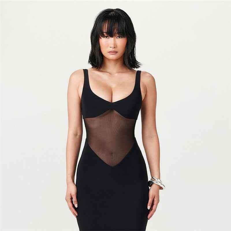 Sexy Low-cut Slim-fit Flattering Sling Dress O1CN01tt8bjV1amQUjbVscB__3220503372-0-cib Print Material