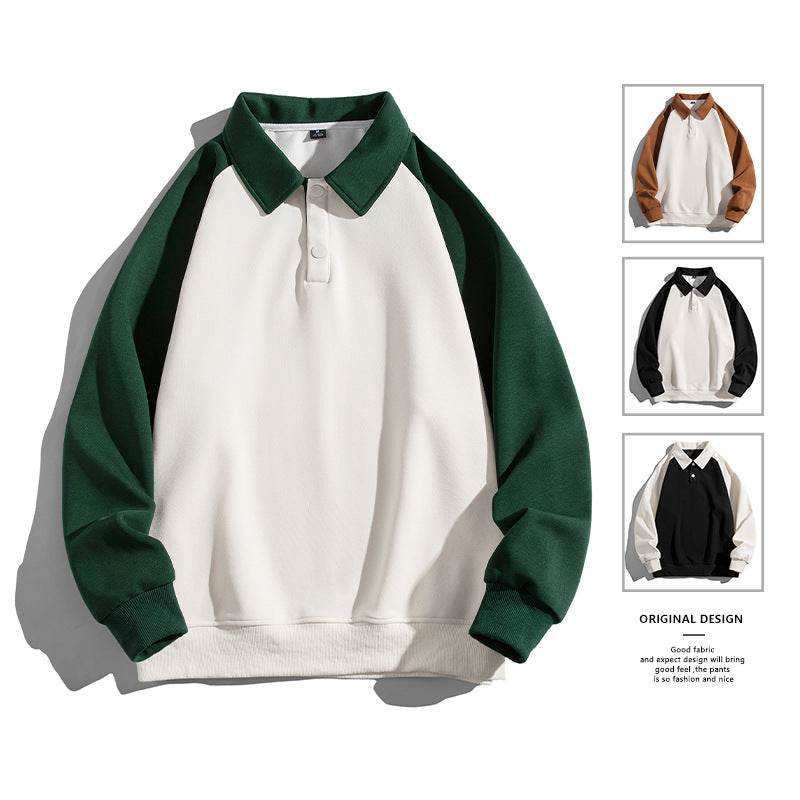 Autumn New Long Sleeve Top Coat All-match Bottom Lapel Sweater O1CN01ugi0hZ1I6bFUsVGBv__3561210844-0-cib