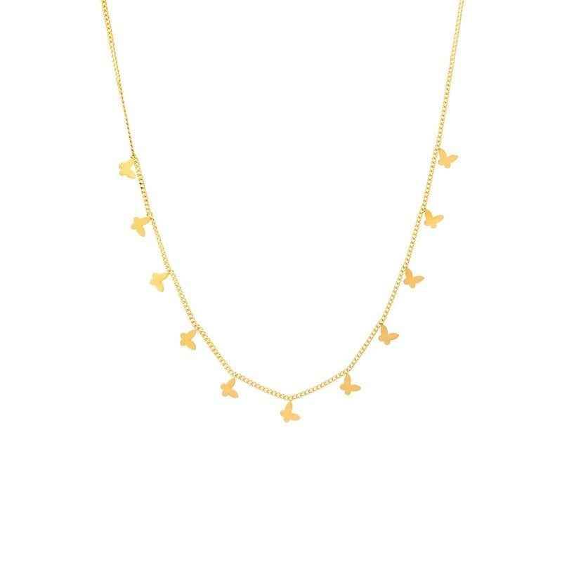 Gold Trendy Butterfly Jewelry for Women Necklace O1CN01wVp4Rg1taxGrn4Tue__2213227215919-0-cib Print Material