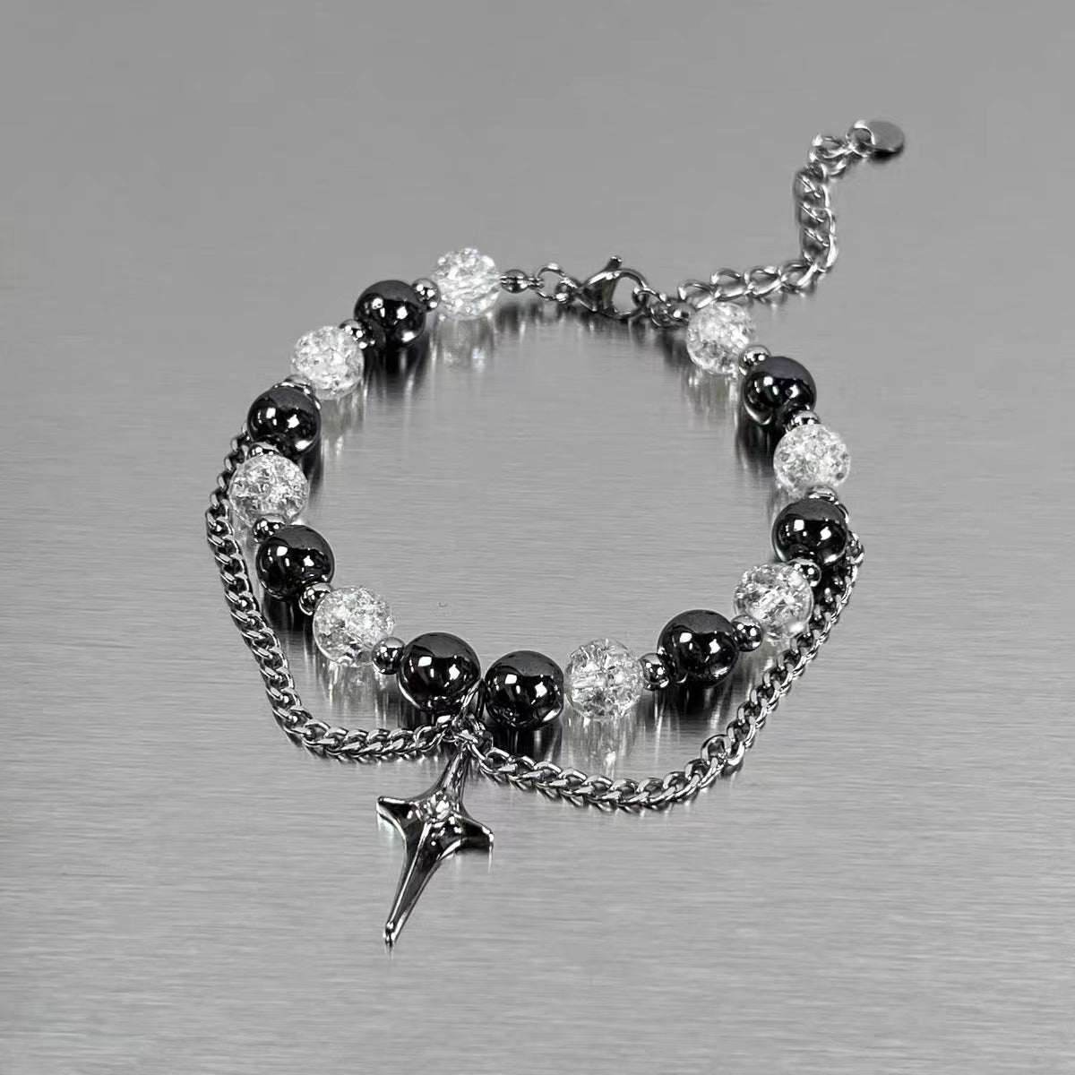 Cold Wind Ice Crack Beads Stitching Bracelet O1CN01zCscfw28fH7naKa6v-2215685367959-0-cib-_3 Print Material