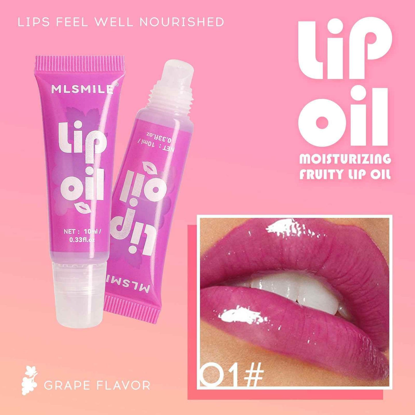 Moisturizing Water Light Mirror Lip Gloss Fruit Flavor Lip Gloss a0108a0b-81f1-40e8-9845-0b4d830e32c7 Print Material