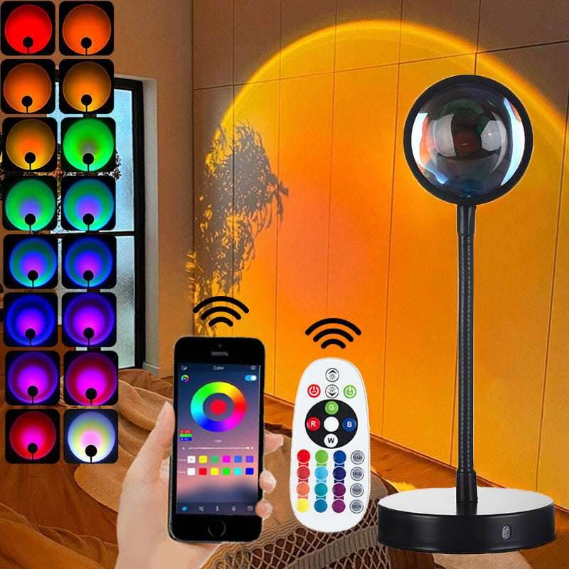 USB Desk Lamp – Rainbow Projection with Remote Control a11d799d-4442-410f-8589-2587d5d1095d-_1 Print Material