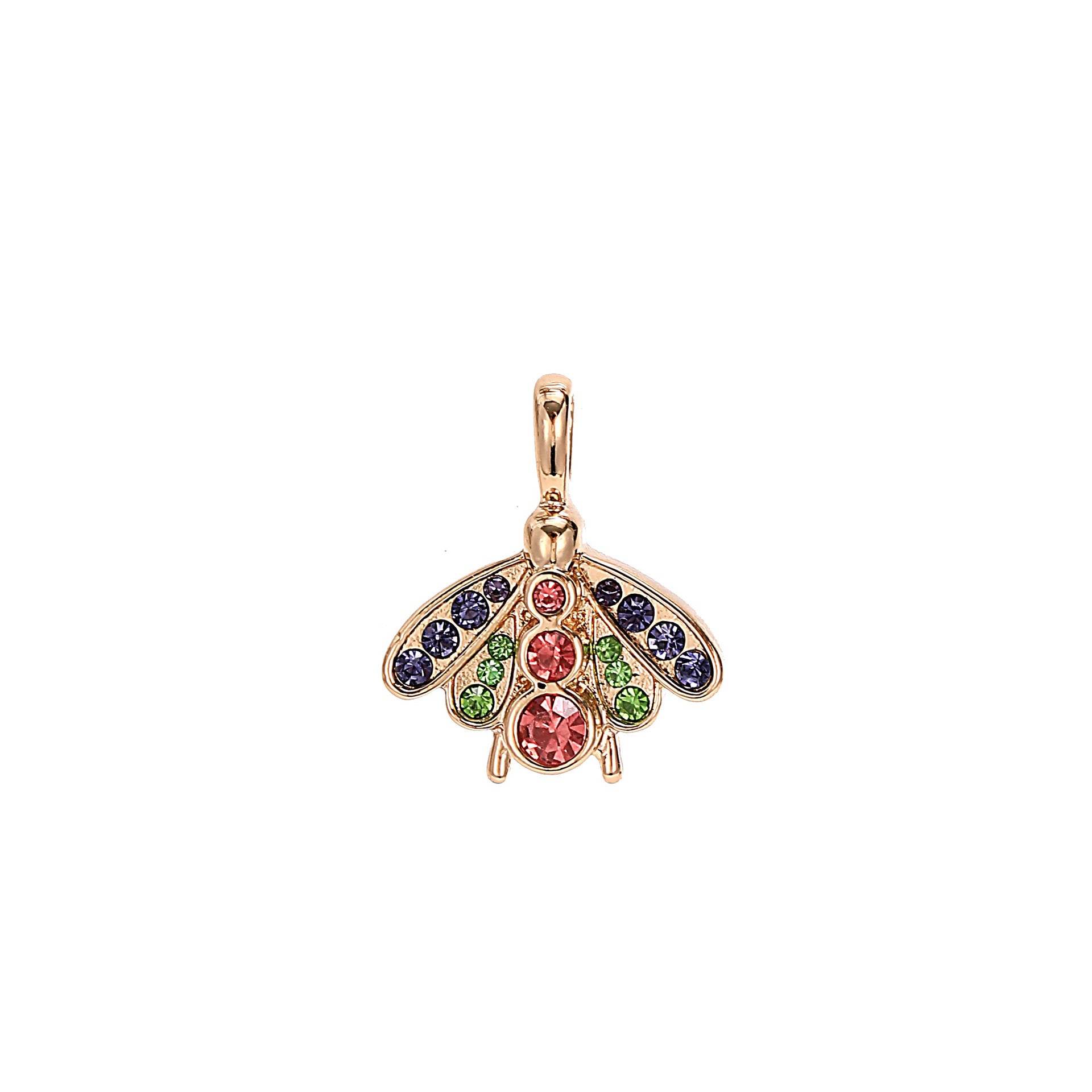 Crystal Pendant Only Gold Summer Fruit Wind Watermelon Pendant Elephant Color Zircon Necklace 18K Gold a1ad9d0a-9d47-4b51-bdfc-a6282eeb33e6